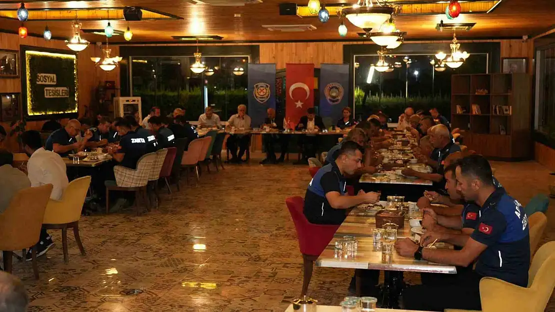 Adıyaman Belediye Başkanı Tutdere'den Zabıta Haftası Mesajı: 'Sizler Halkla Köprümüzsünüz'