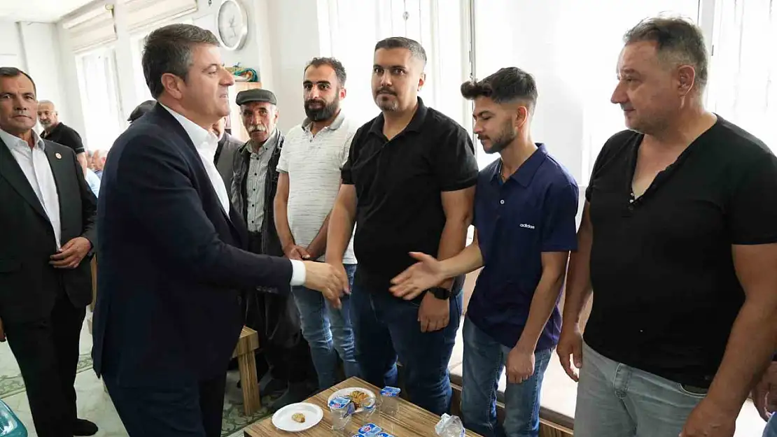 Başkan Tutdere mahalle toplantılarına başladı