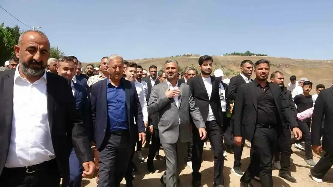 Batman'da Şeyh Halid'i anma ve aş dökme etkinliği