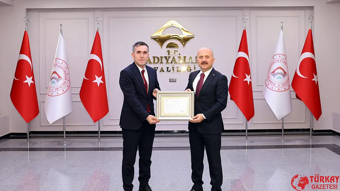 Bayraktar'dan Vali Varol'a veda ziyareti
