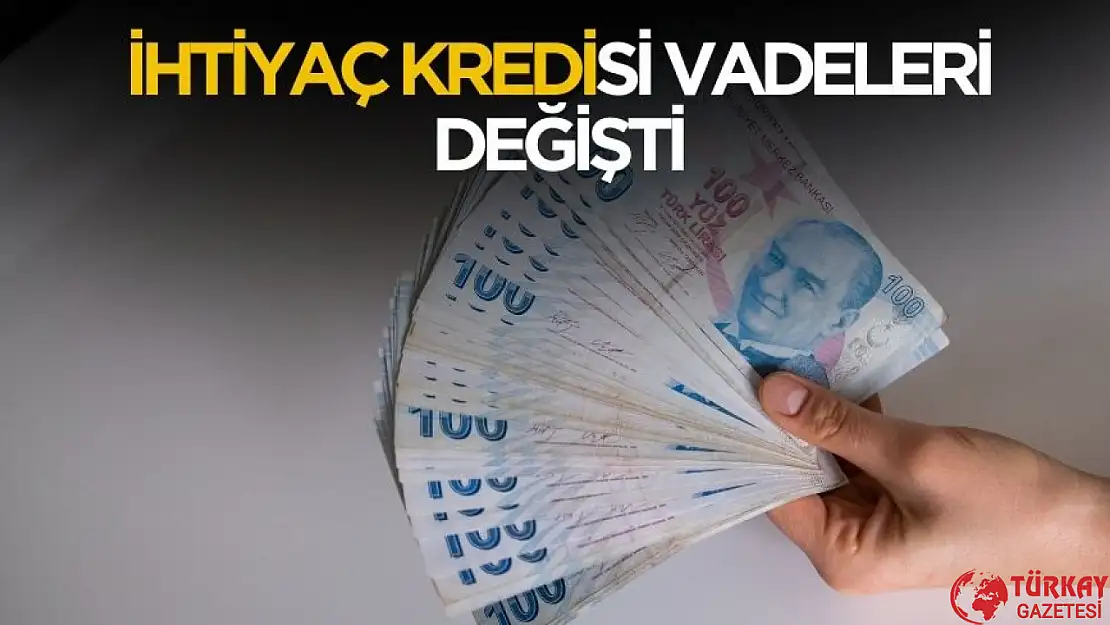 BDDK duyurdu! İhtiyaç kredisi vadeleri değişti