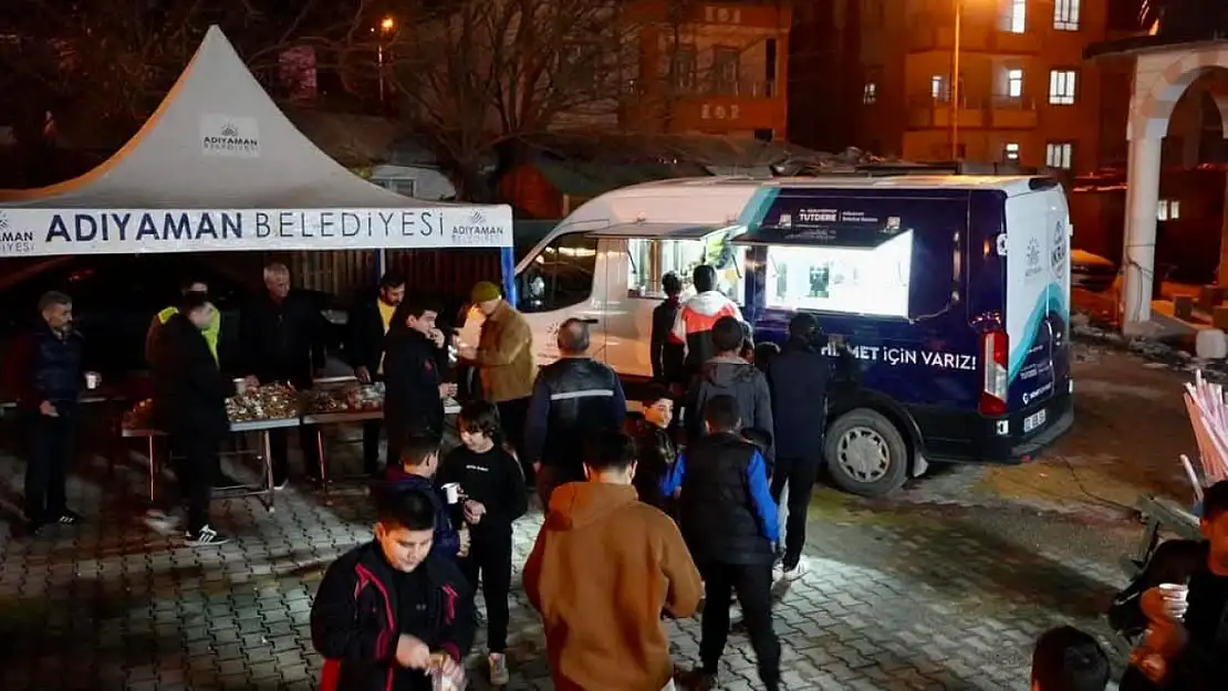 Belediyeden Regaip Kandili'ne özel kandil simidi ikramı