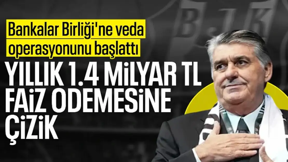 Beşiktaş, Bankalar birliğine olan borcun bir kısmını ödeme yaptı!