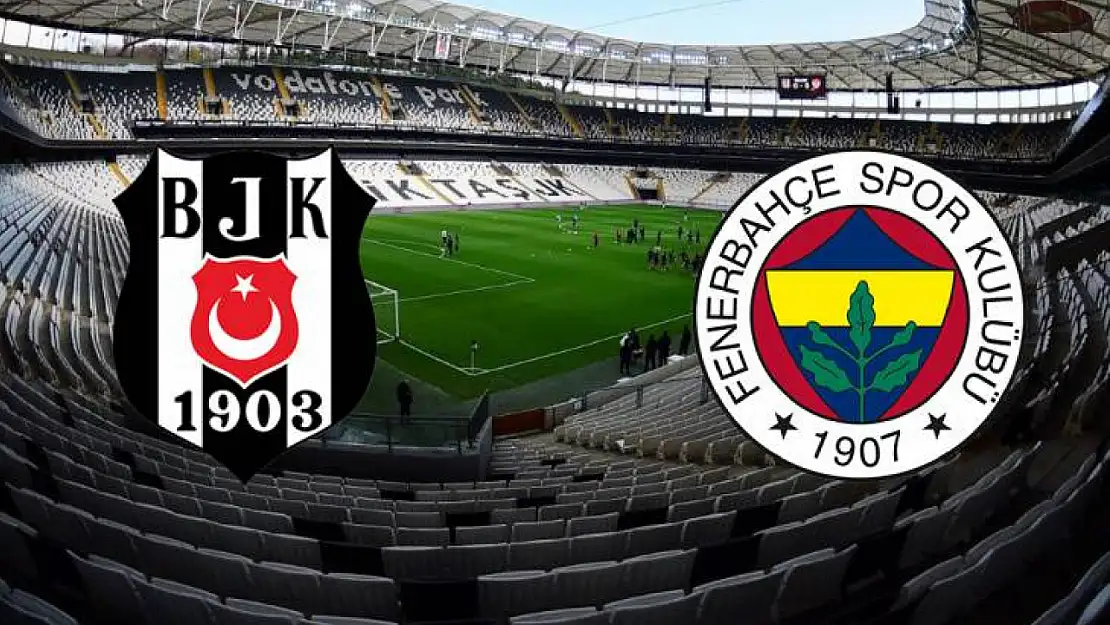 Beşiktaş Fenerbahçe derbi hakemi belli oldu