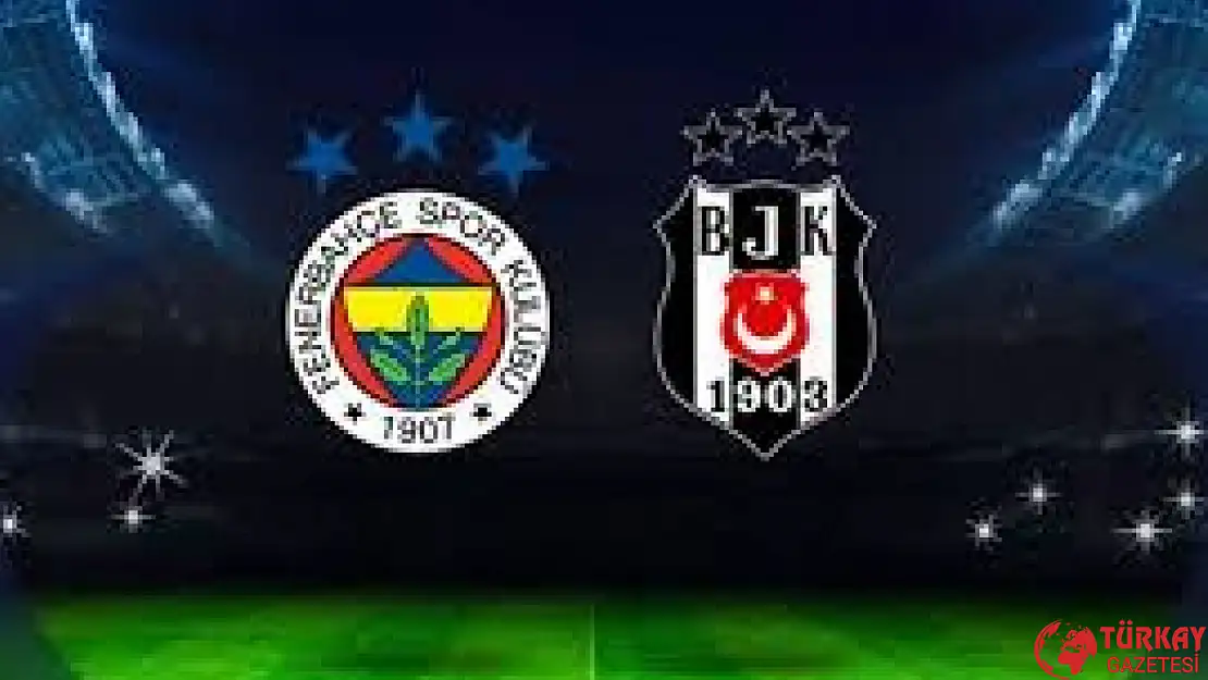 Beşiktaş, son 10 derbide Fenerbahçe'ye üstünlük kurdu!