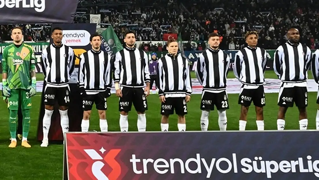 Beşiktaş'ta sakatlık şoku