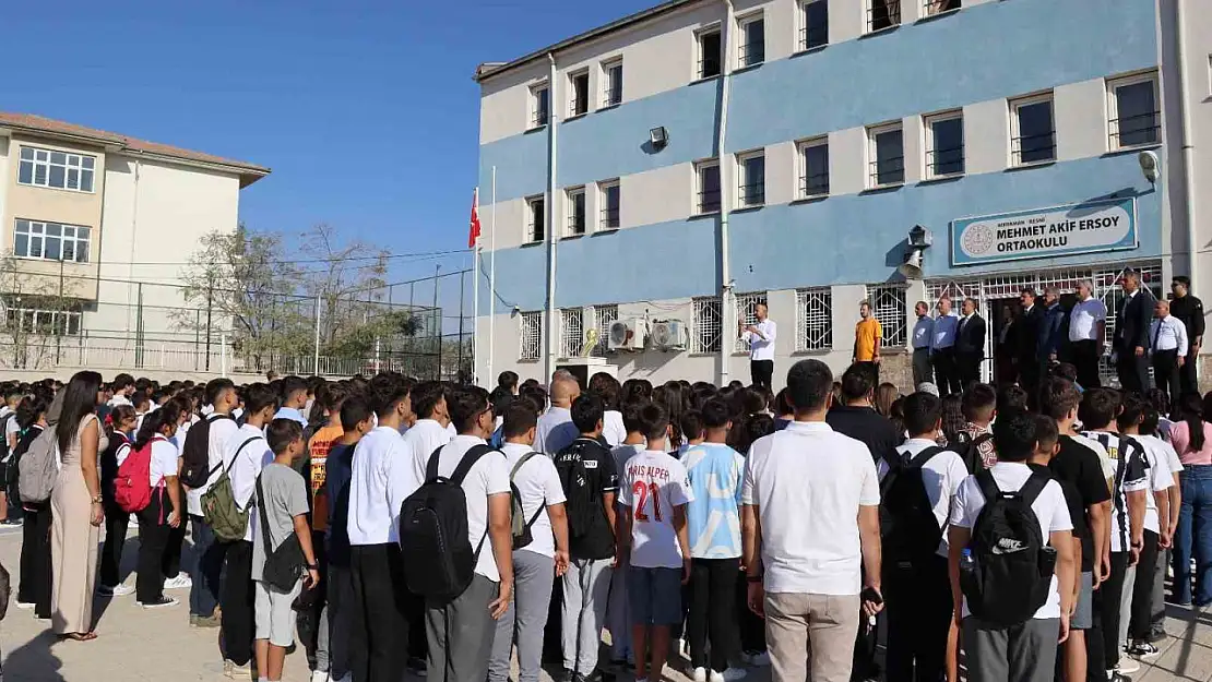 Besni'de 22 bin öğrenci eğitime başladı