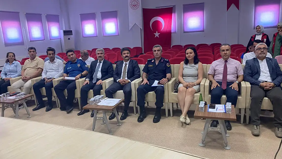 Besni'de Çocuk koordinasyon kurulu toplantısı yapıldı