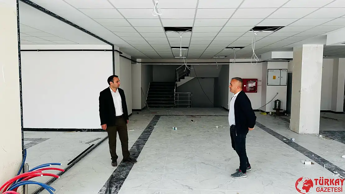 Besni Yeni kütüphanesine kavuşuyor