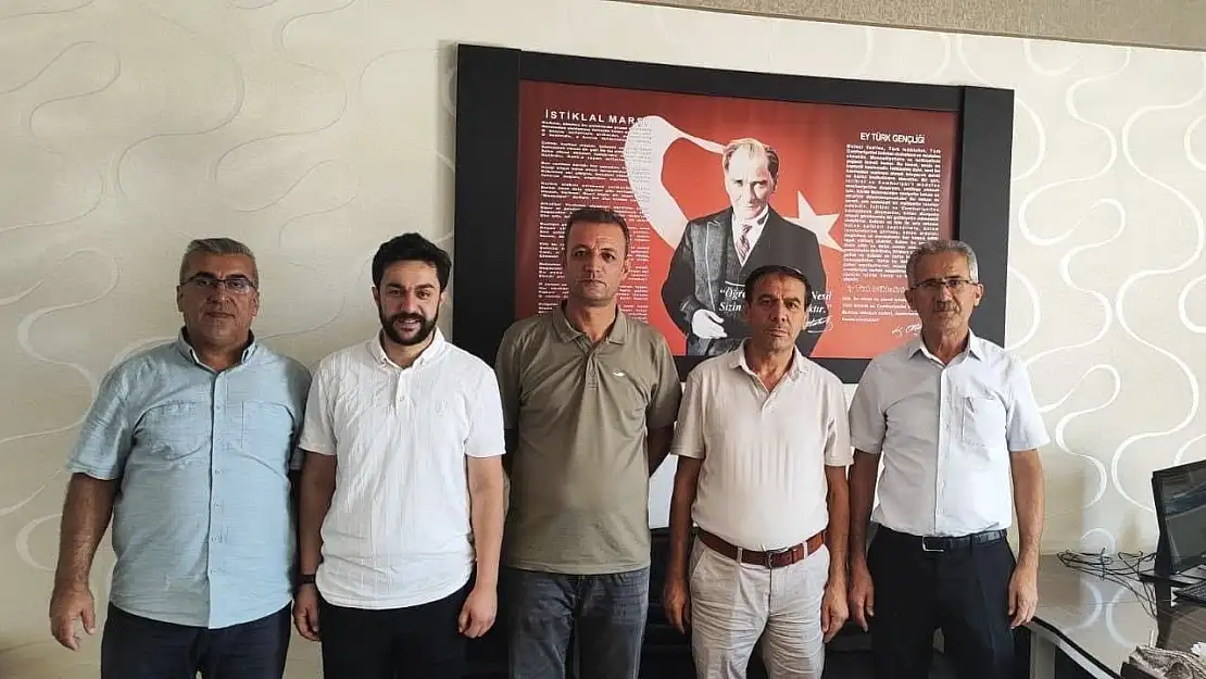 Bilgiç ve Boybey'den sendika üyelerine ziyaret