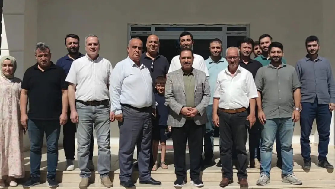 Bilici'den Kahta Sosyal Hizmetler İlçe müdürlüğüne ziyaret