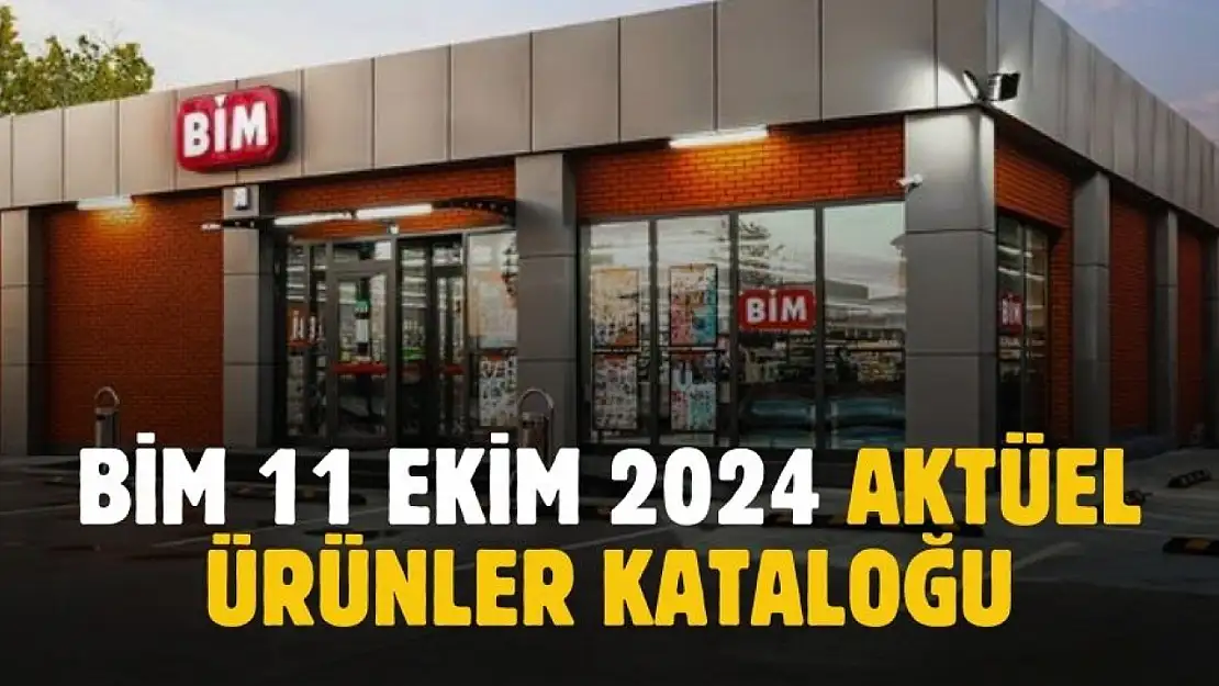 Bim 11 Ekim 2024 Aktüel Ürünler Kataloğu