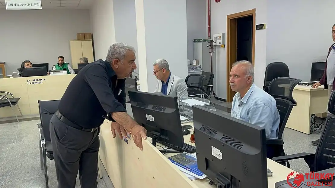 Bir yılda 7 bin 300 su abonesi alındı