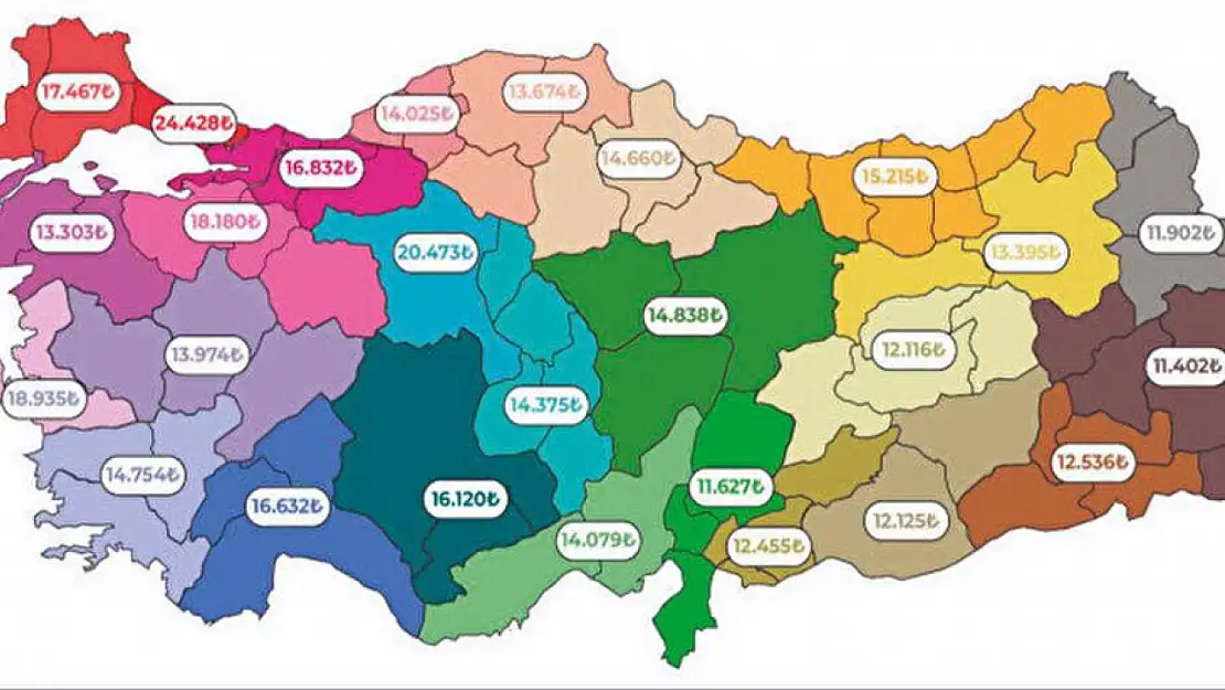 Bölgesel asgari ücret nedir?