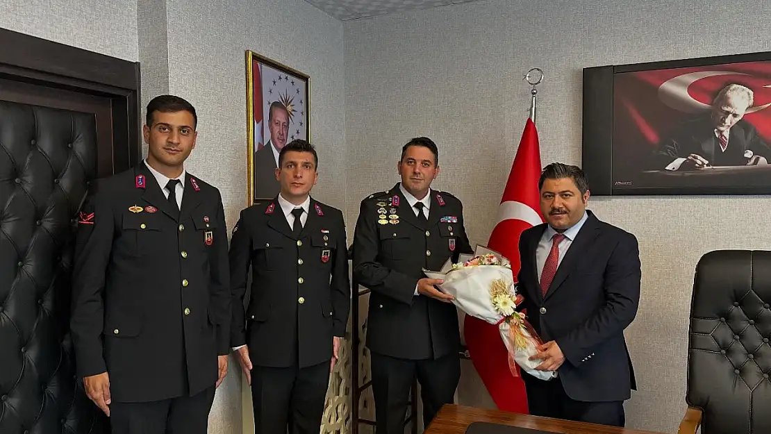 Bozkurtoğlu: 'Jandarma Teşkilatımızın 186. Yıldönümü kutlu olsun'