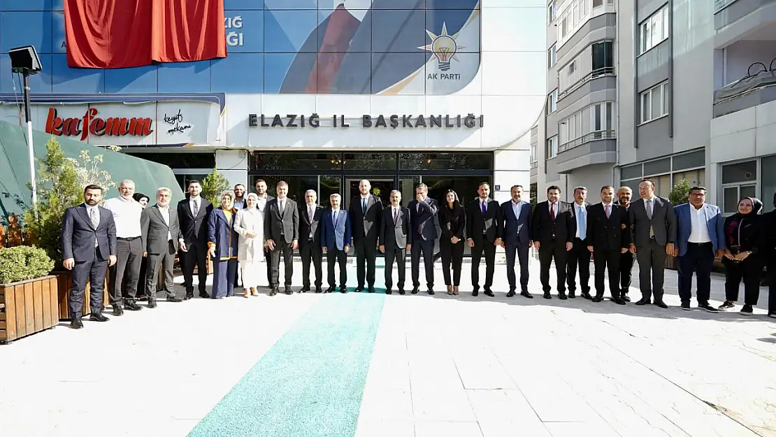 Büyükgümüş ve Alkayış Elazığ İl Teşkilatıyla bir araya geldi