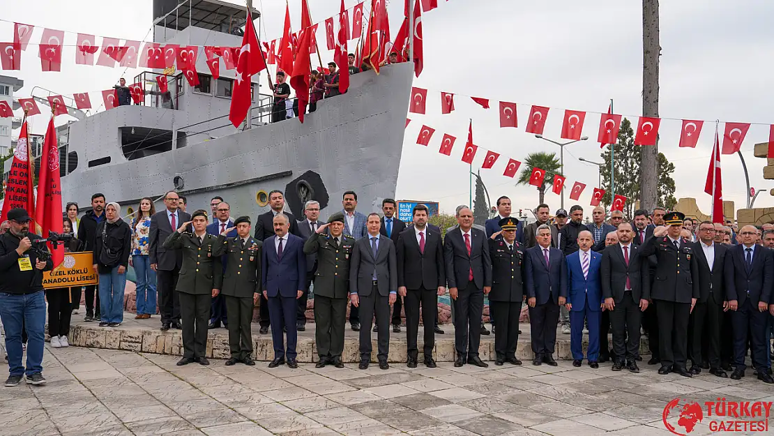 Çanakkale Ruhuna Saygı: Nusret Mayın Gemisi'nde Anma