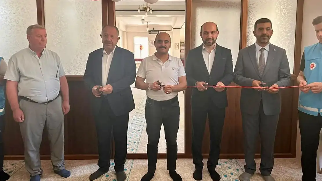 Çelikhan Diyanet Gençlik Merkezinin açılışı gerçekleştirildi