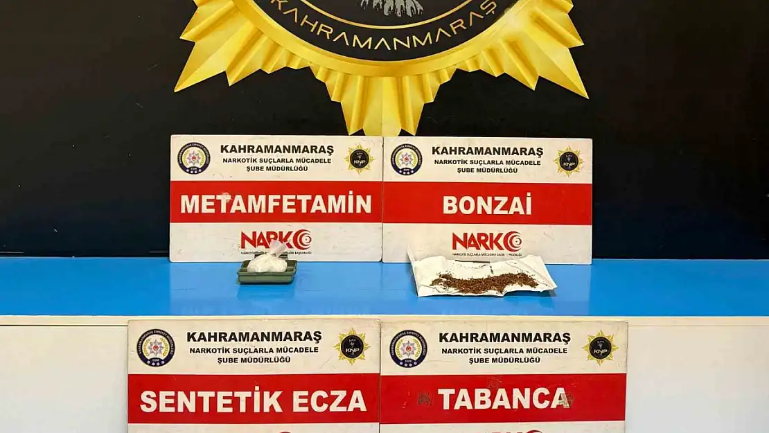 Çeşitli suçlardan 69 şüpheli yakalandı