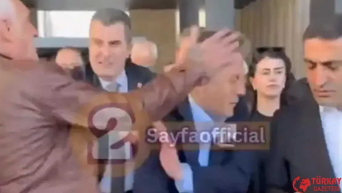 CHP Genel Başkanı Özgür Özel saldırıya uğradı