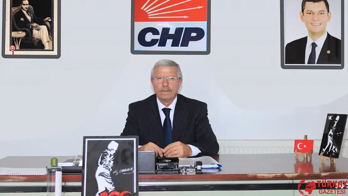 CHP Gölbaşı İlçe Başkanı Taner Dağtekin Özel'e olan saldırıyı kınadı