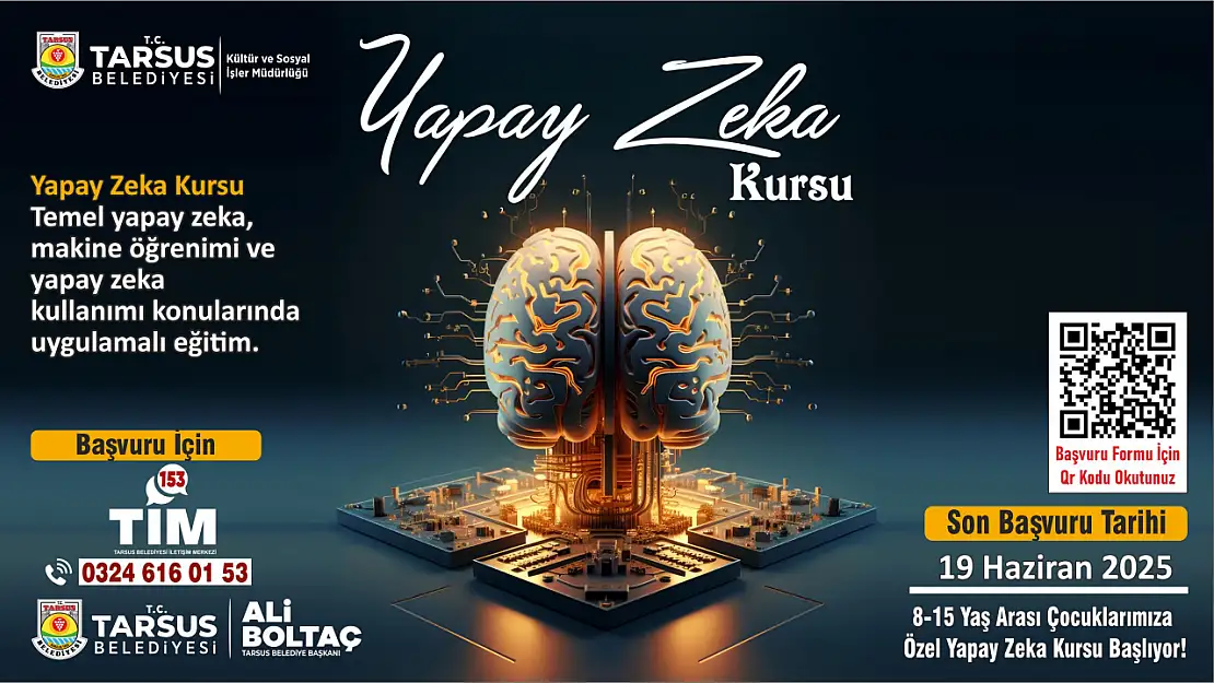 Çocuklara özel yapay zeka kursu başlıyor