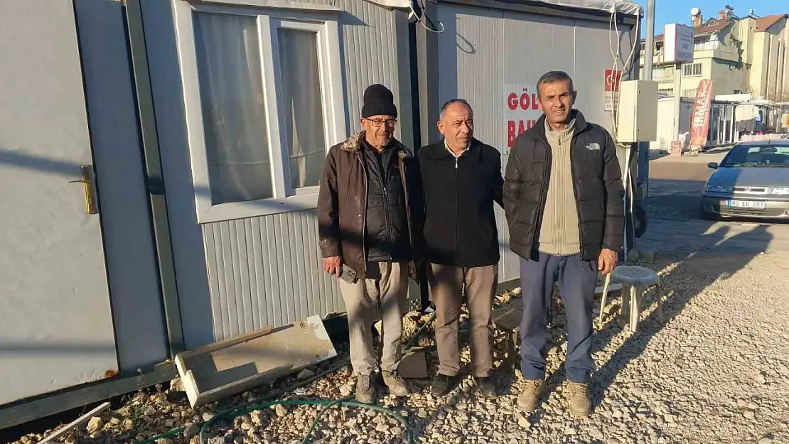 Adıyaman Göblaşı'nda Coşkun'dan esnaf ziyareti