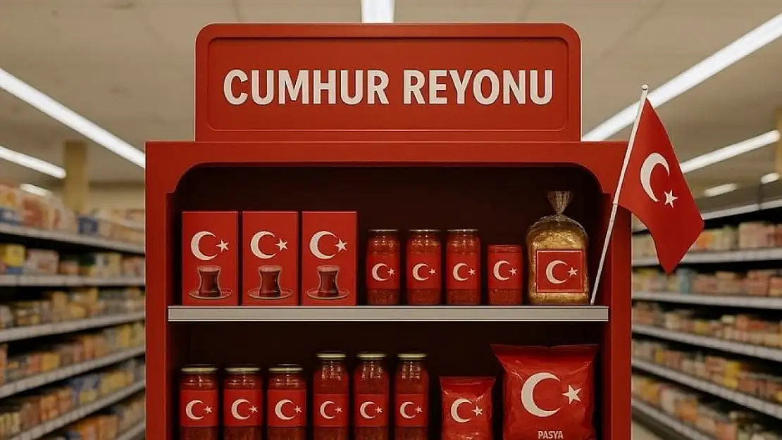 Cumhur Reyonu geliyor! İşte satışa çıkacak ürünler ve fiyat listesi