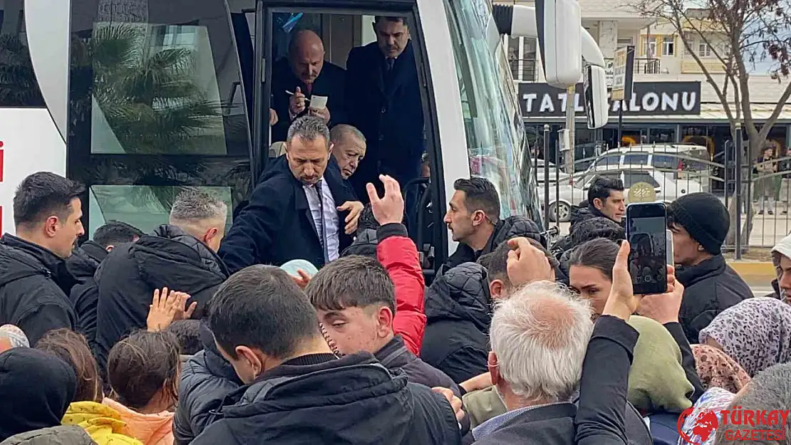 Cumhurbaşkanı Erdoğan Adıyaman'da