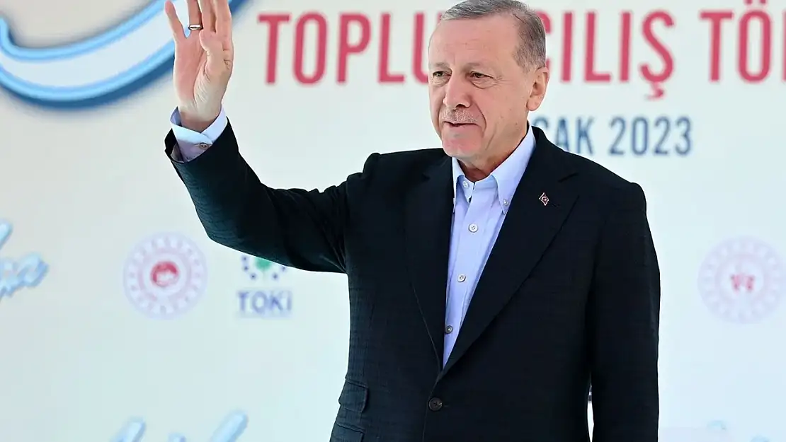 Cumhurbaşkanı Erdoğan'dan anket açıklaması 'Birinci parti AK Parti'dir'