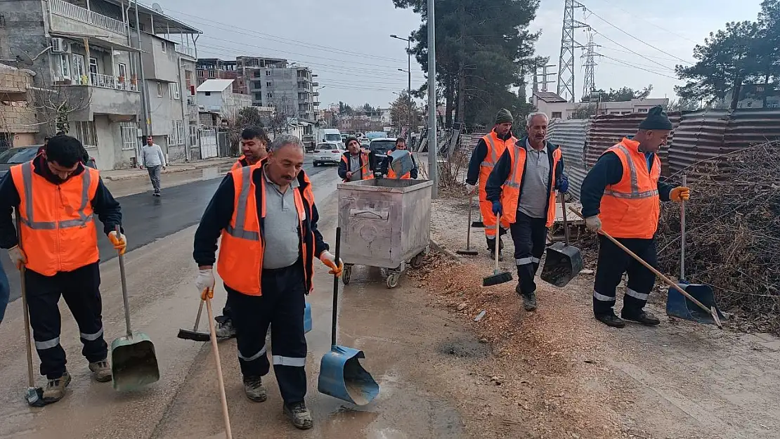 Adıyaman Belediyesi yeni temizlik uygulaması başlattı