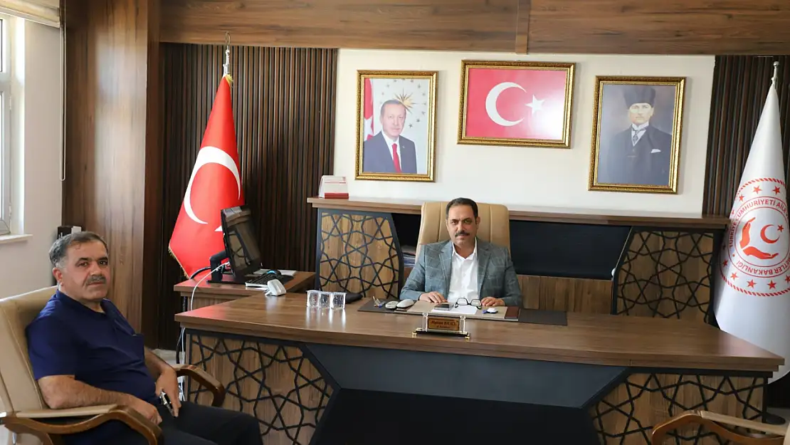 Demir'den İl Müdürü Bilici'ye ziyaret
