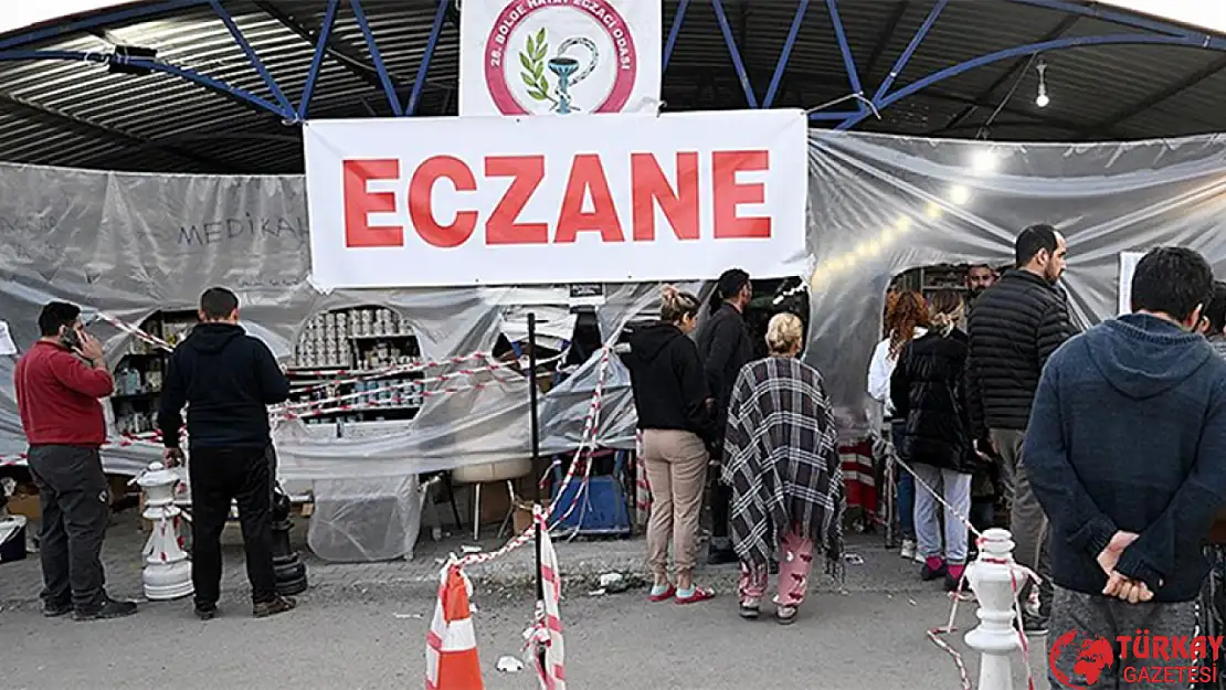 Deprem bölgesinde ilaç krizi artıyor