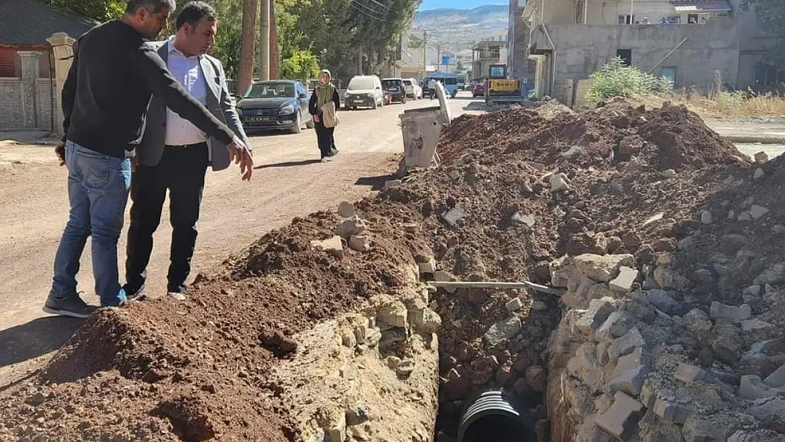 Devlet hastanesinin yolu asfaltlandı