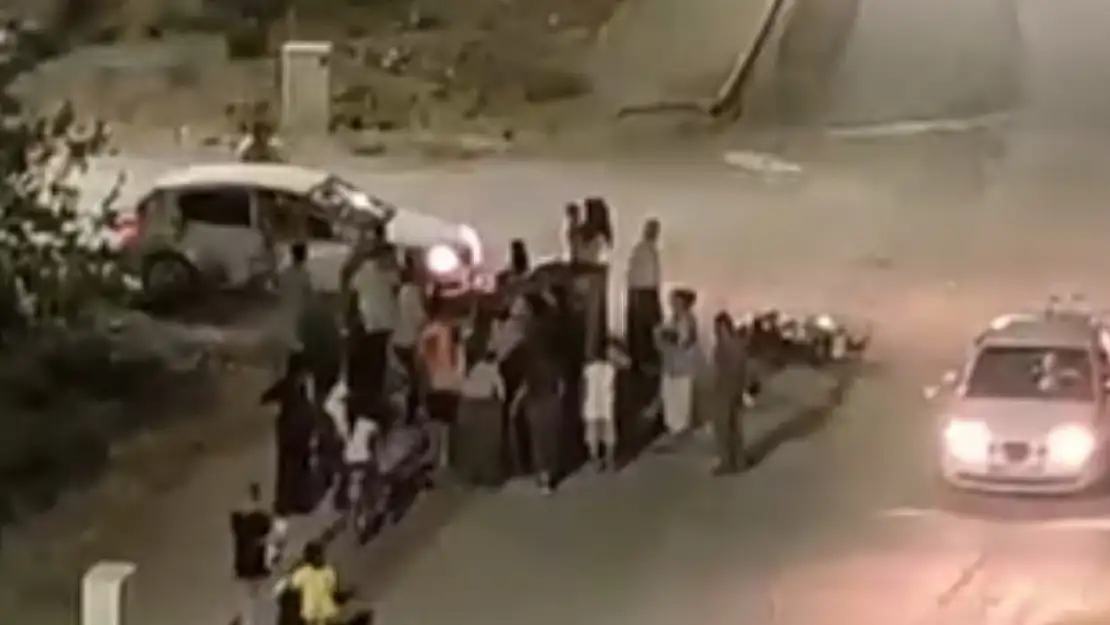 Devrilen motosikletin sürücüsü yaralandı