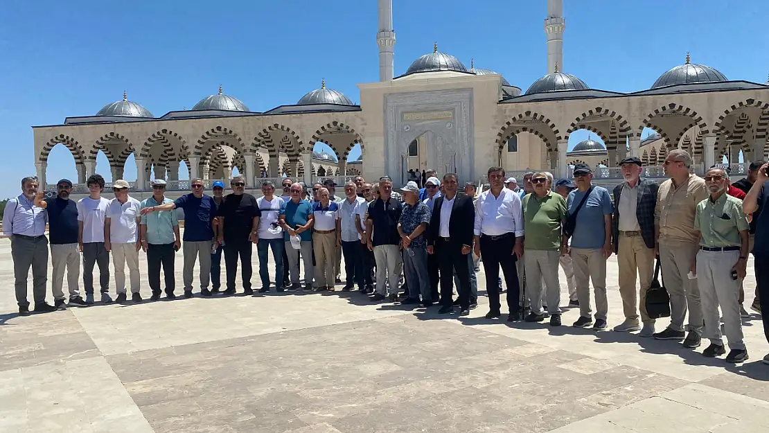 Dostlar Divanı Heyeti Adıyaman'a hayran kaldı