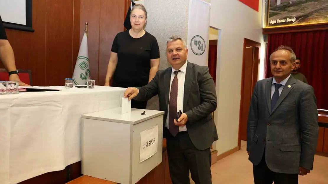 DSİ Spor Kulübü olağan genel kurulu yapıldı