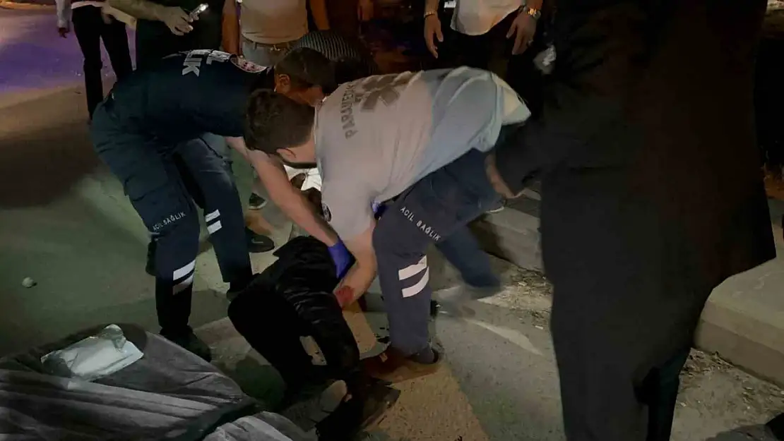 Adıyaman'da düğünde bıçaklı kavga: 1 ağır yaralı