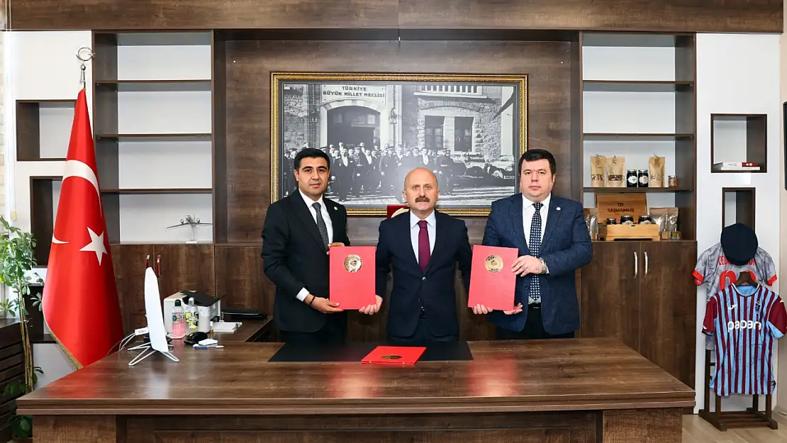 'Dut İncisi Kadın Eliyle Değer Kazanıyor' Projesinin protokolü imzalandı