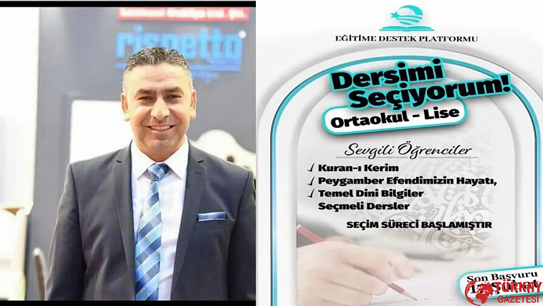 Eğitime Destek Platformu'ndan Velilere Çağrı: 'Seçmeli dersleri tercih edelim'