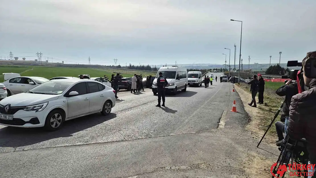 Ekrem İmamoğlu Silivri Cezaevi'ne getirildi