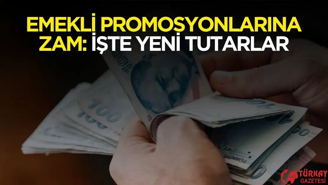 Emekli promosyon ödemelerine zam geldi! İşte banka banka yeni tutarlar