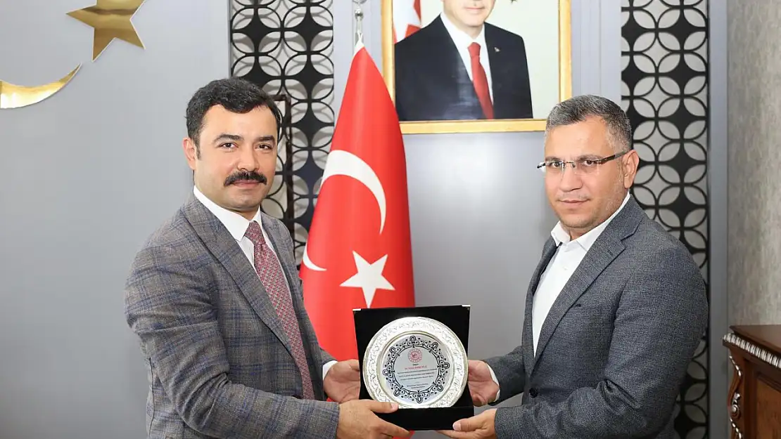 Emre Kılıç'tan Kaymakam Soysal'a ziyaret