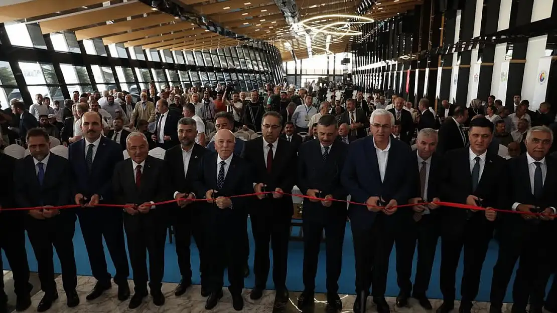 Erzurum'da Uluslararası Tarım ve Hayvancılık Fuarının açılışı yapıldı