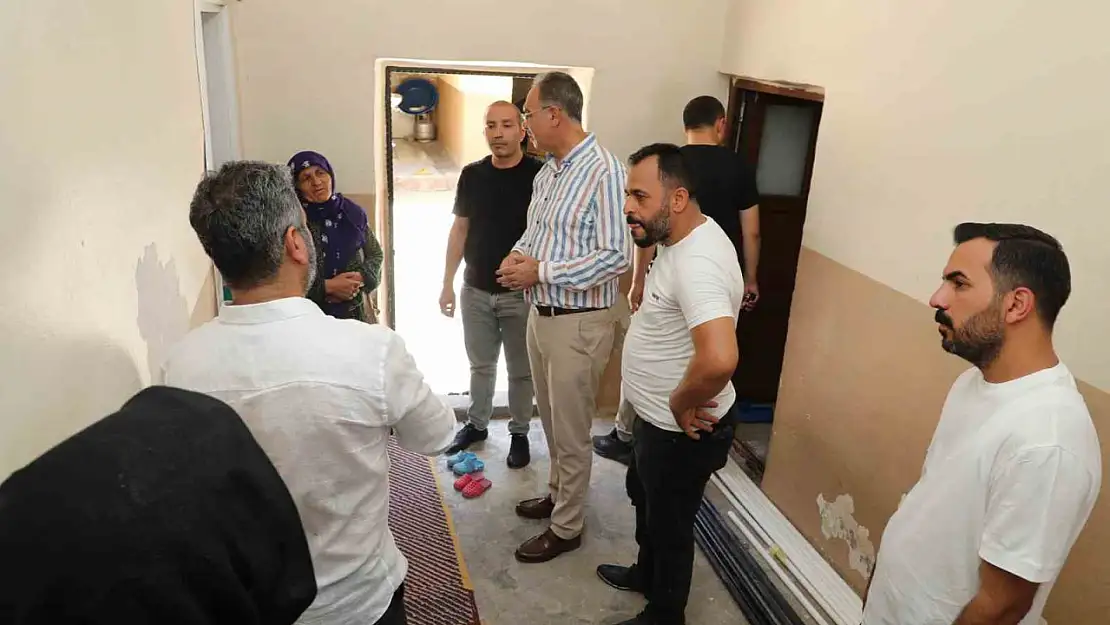 Eyyübiye Belediyesinden 109 aileye büyük destek