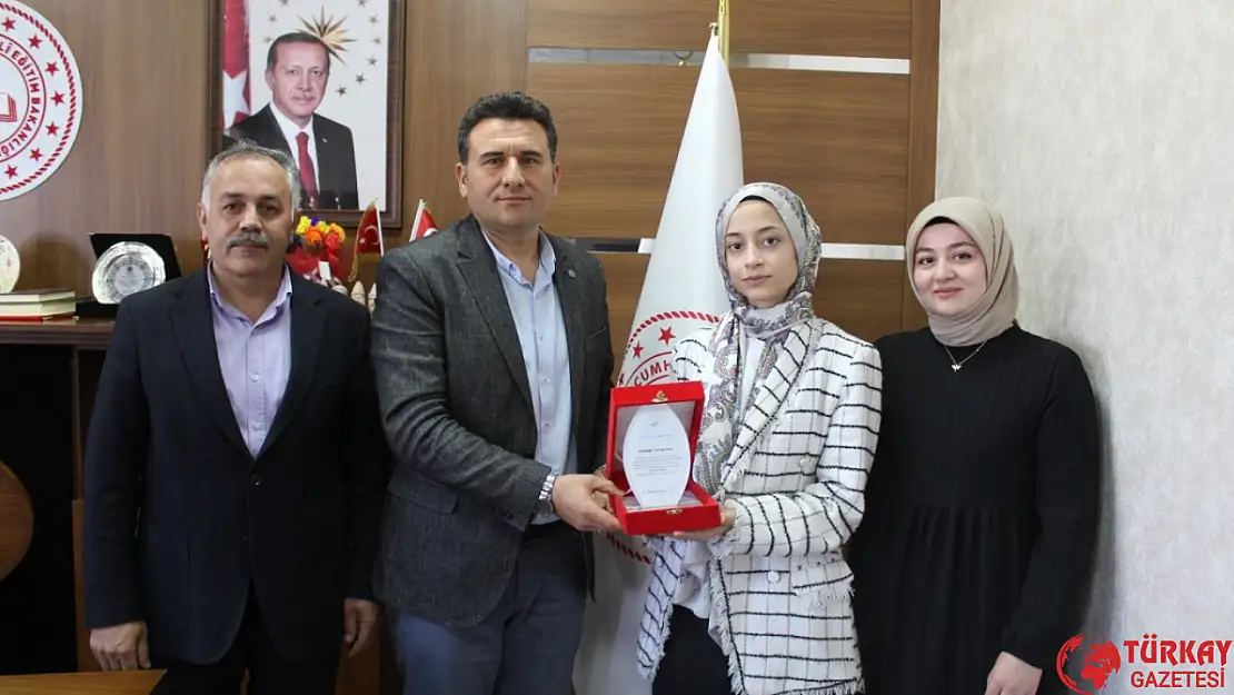 Fatmagül Güngörmez büyük başarıya imza attı