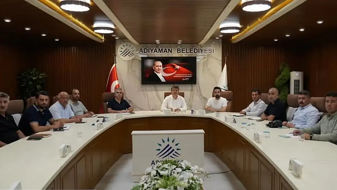 Fen işleri ve Su işleri müdürlüğünün çalışmaları değerlendirildi