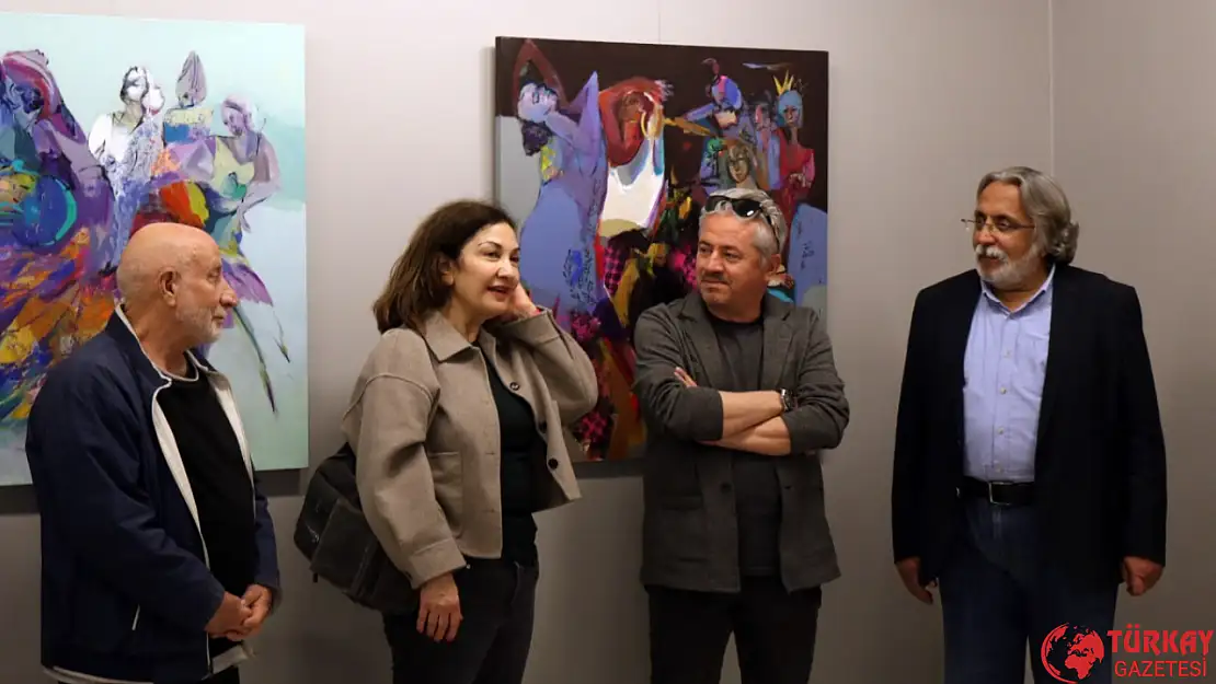 Ferahoğlu SANKO Sanat Galerisi'nde resim sergisi açtı