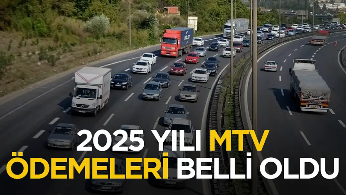 Fiat Renault Toyota Volkswagen ve birçok markanın 2025 MTV ödemesi belli oldu