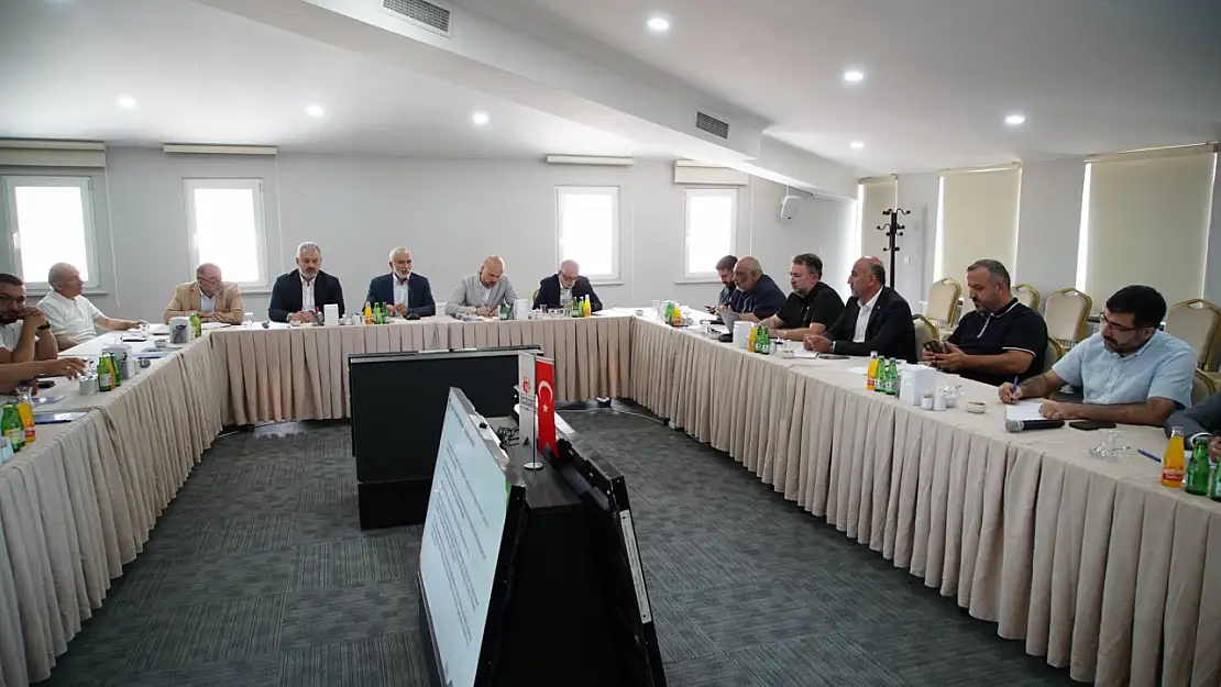 Filistin'e destek platformu toplantısı gerçekleştirildi